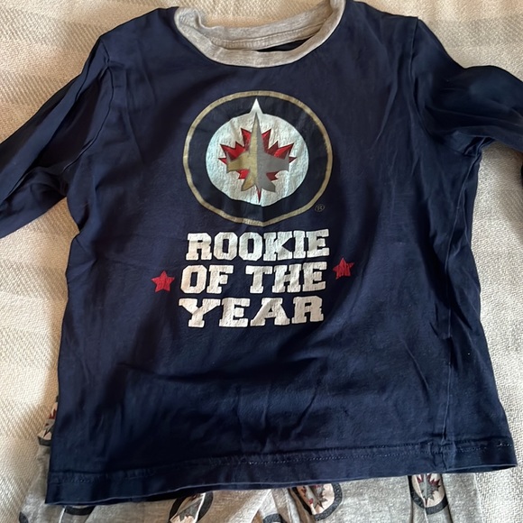 NHL Boys Winnipeg Jets pajama set - Picture 2 of 4